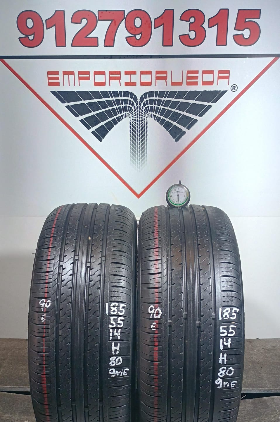 EVENT FUTURUM USADO  185/55 R14 80 H